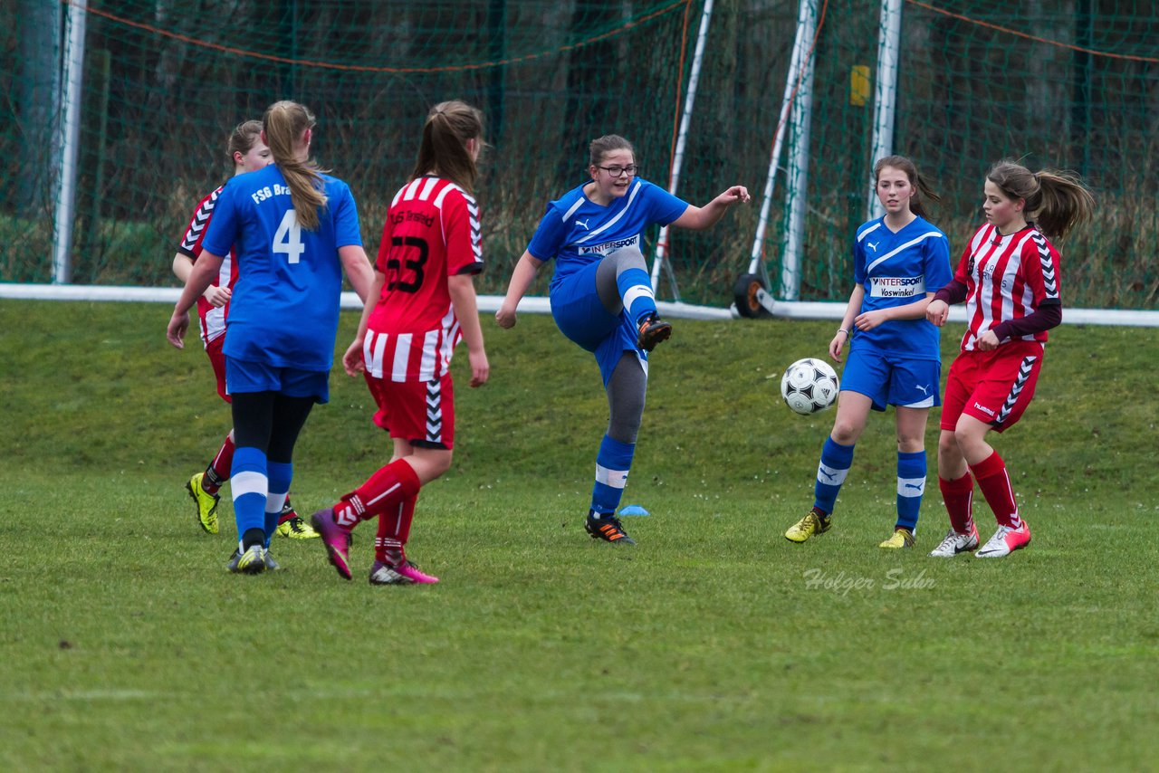 Bild 59 - C-Juniorinnen FSG-BraWie 08 - TuS Tensfeld : Ergebnis: 0:8